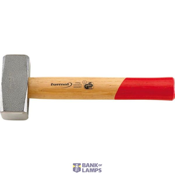 Stonecutter's hammer 1000g FORMAT image 1