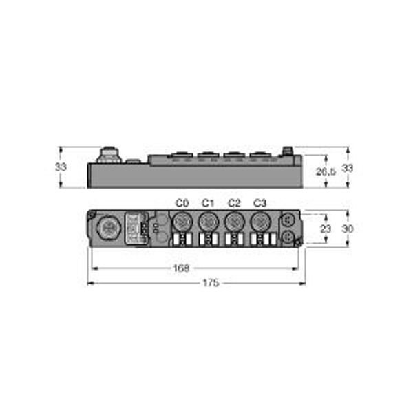 piconet stand-alone module for PROFIBUS-DP 8 Digital Outputs 2 A (12 A in Total)   SDPB-0008D-0005 image 1