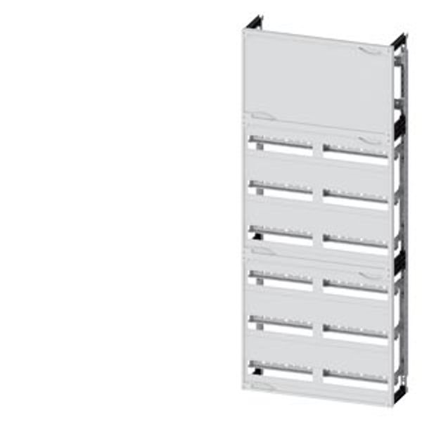 ALPHA 400, rapid mounting kit H=1200, W=500 2 terminal blocks, 6 rows REG image 1