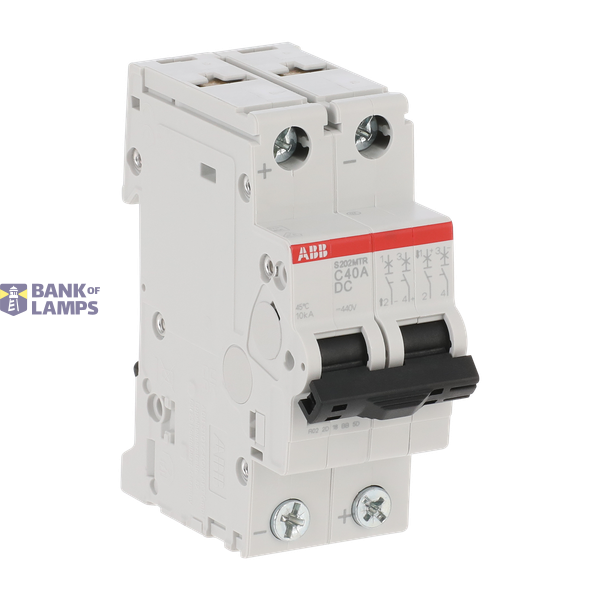 S202MTR-C40 DC Miniature Circuit Breaker image 2