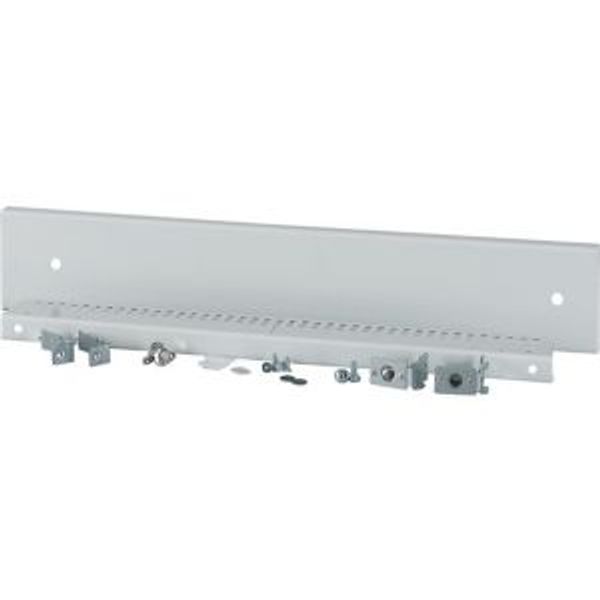 XMC-0406 Snap-on cover, closed, BS, HxW=100x600mm image 2