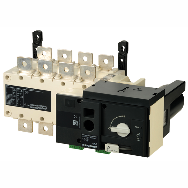 Remotely operated transfer switch ATyS r 4P 315A image 1
