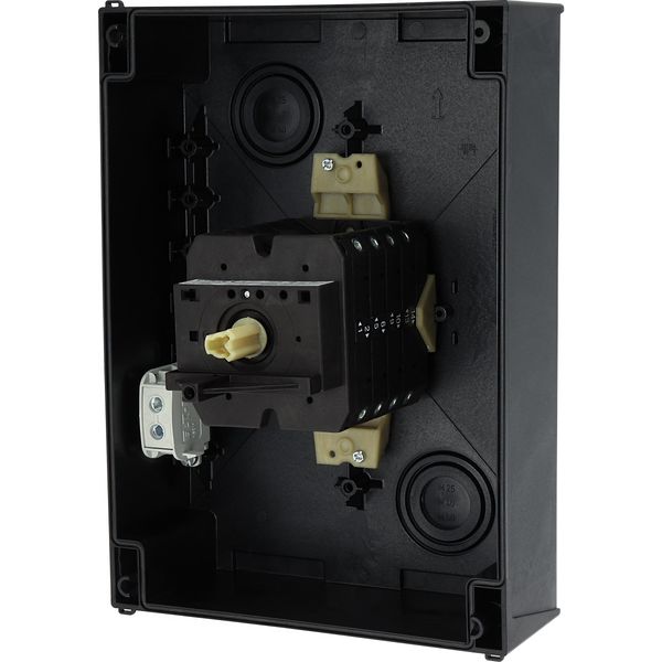 T5-4-15682/I5/SVB-SW Main switch, T5, 100 A, surface mounting, 4 contact unit(s), 6 pole, 1 N/O, 1 N/C, STOP function, With black rotary handle and locking ring, Lockable image 54