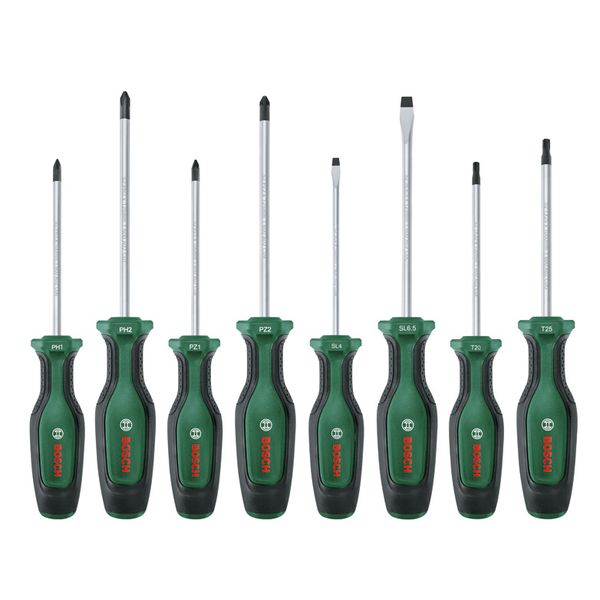 Screwdriver Set 8-Piece image 1