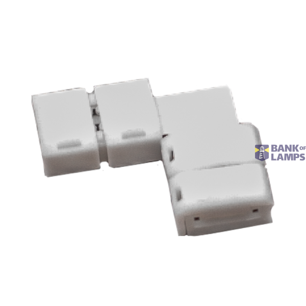 CONNETTORE STRIP LED 10 MM ANGOLARE image 1