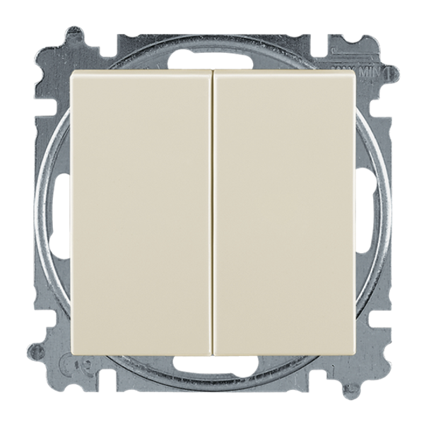 3521B-A0534592 Switch 2-circuits Basic 55 image 1