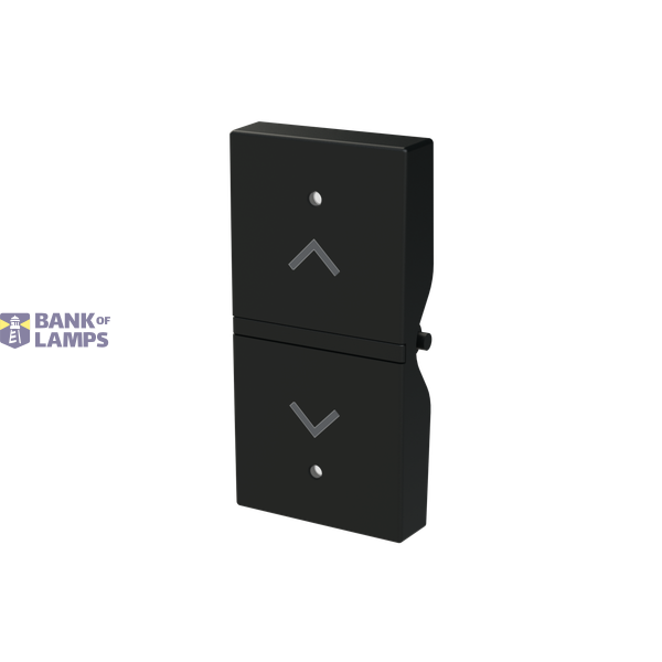N2121.3 NT SHUTTER SYMBOL COVER 1M, BLACK image 2