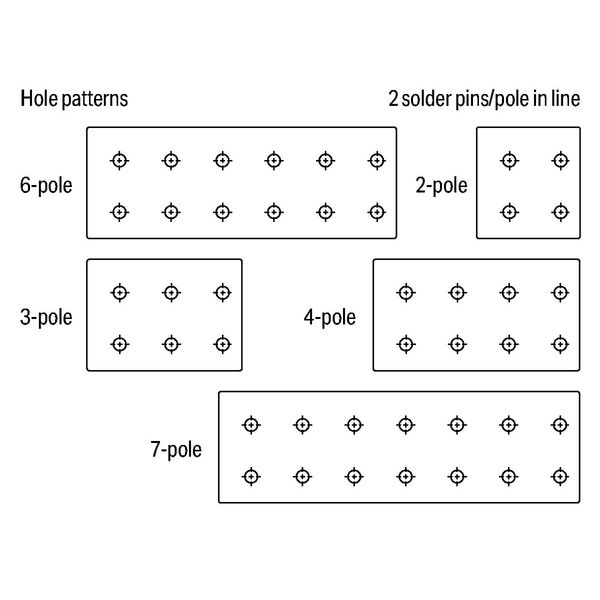 PCB terminal block push-button 1.5 mm² gray image 2