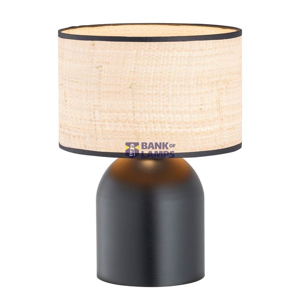 ASPEN LN1 BLACK/RATTAN image 1