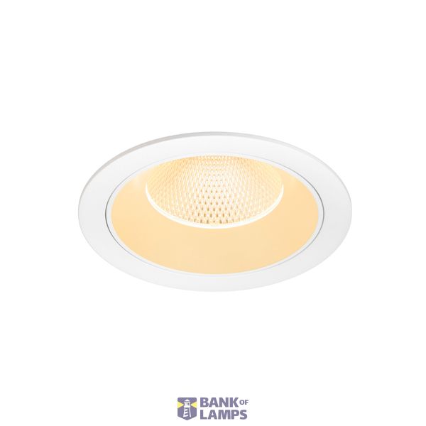 NUMINOS© XL, recessed ceiling light, 3000K 40ø IP20 round wh image 1