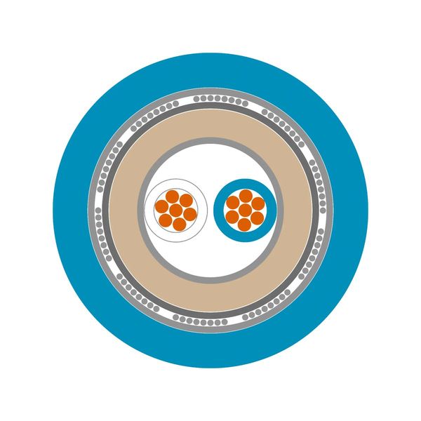 ETHERLINE T1 FD P 1x2x26/19AWG - 1 MTR image 2