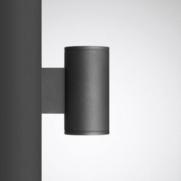 Wall and ceiling luminaire Skeo Z Reflector Anthracite ET 11W 500lm rotationally sym. narrow (RE) IP65 IK08 3 SDCM 7390940 image 1