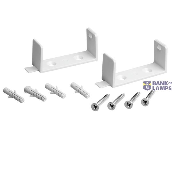 Mounting foot (Housing), PV Inline, 69.3 x 19 x 27.4 mm, PC-ABS, untre image 1
