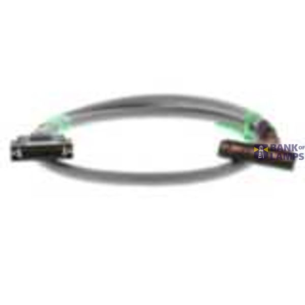 I/O connection cable, servo driver CN1 to I/O terminal block (XW2B-50G R8AW6020M image 2