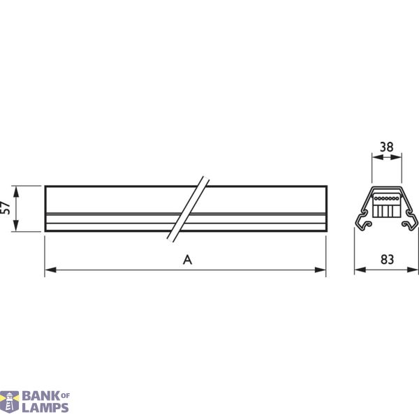 4MX656 492 5x2.5 WH image 3