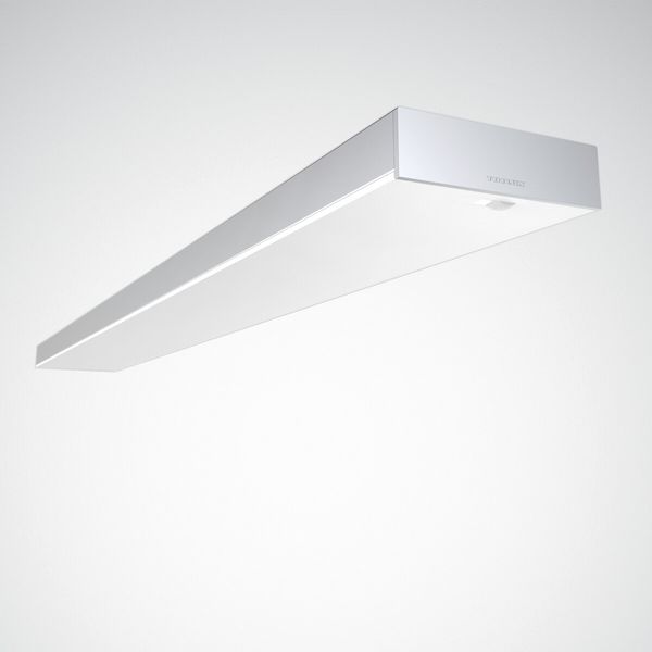 Surface-mounted luminaire Opendo D Lens Silver ETDD 34W 4200lm Wide reduced glare UGR19 (W19) IK03 3 SDCM image 1