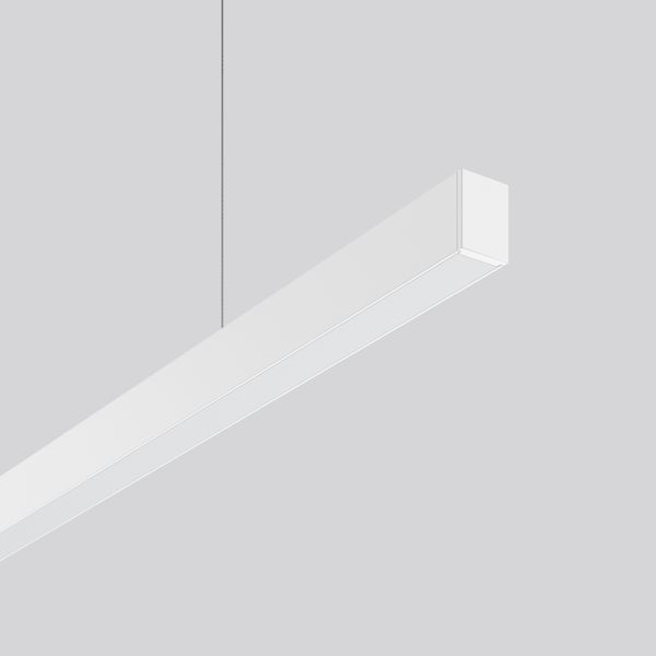 Less is more 27, 51 W, 4000 lm, 840, white, DALI Pendant luminaires, L image 2
