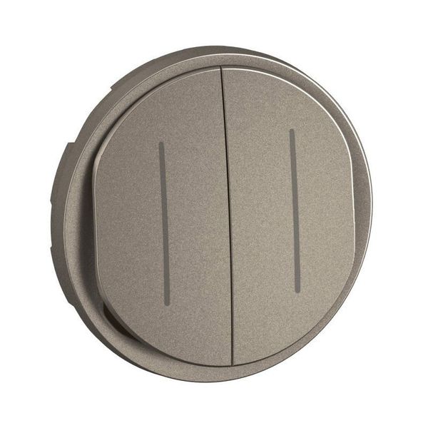 DOUBLE COVER PLATE INDICATOR ANTIMICROBIAL image 2