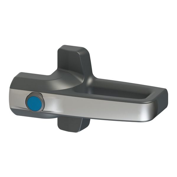 Safety handle P-KUBE Krome image 1