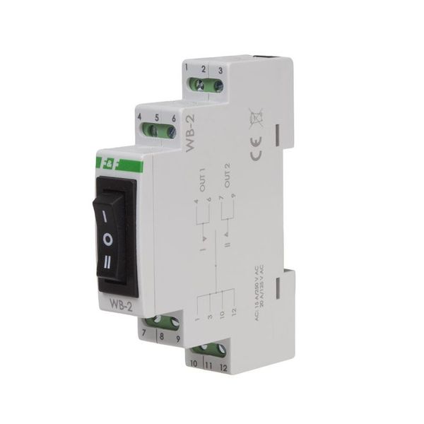 Three-position switch WB-2 image 2