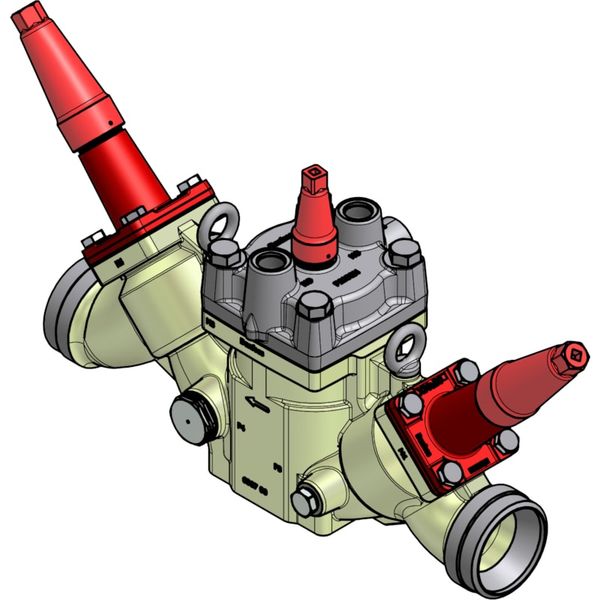 Valve Station ICF 65-3-41 image 1