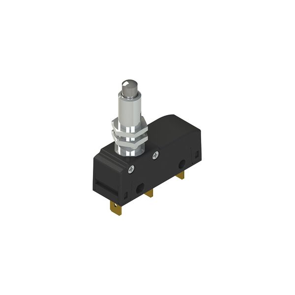 Microswitch with threaded plunger image 1