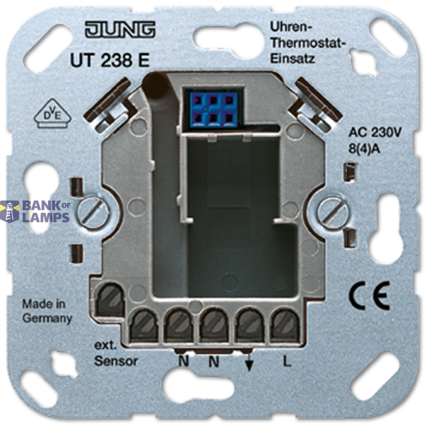 HODINY-TERMOSTAT JUNG J-UT238E image 1
