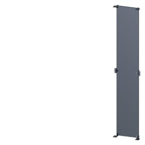 SIVACON, Mounting plate, for Cabinet rear wall H: 2000 mm, W: 400 mm, zinc-plated The image 1