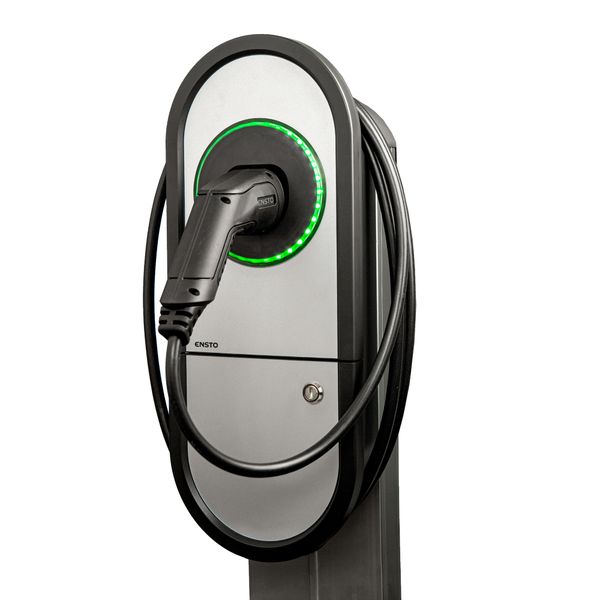 Charging station accessory EVTL55.00 Pole adapter image 2