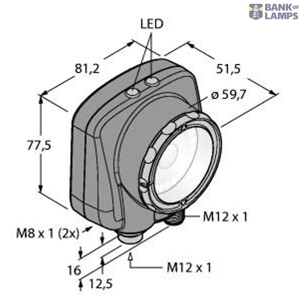 Barcode Reader — Image Sensor Alternative order number : 90943   IVU2PRBB08 image 1