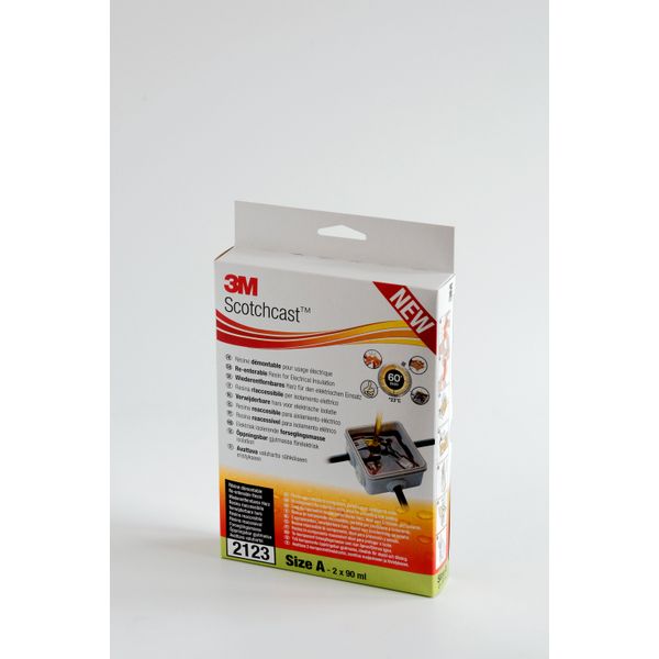 3M™ Scotchcast™ Re-enterable Electrical Insulating Resins, SC 2123, Si image 1