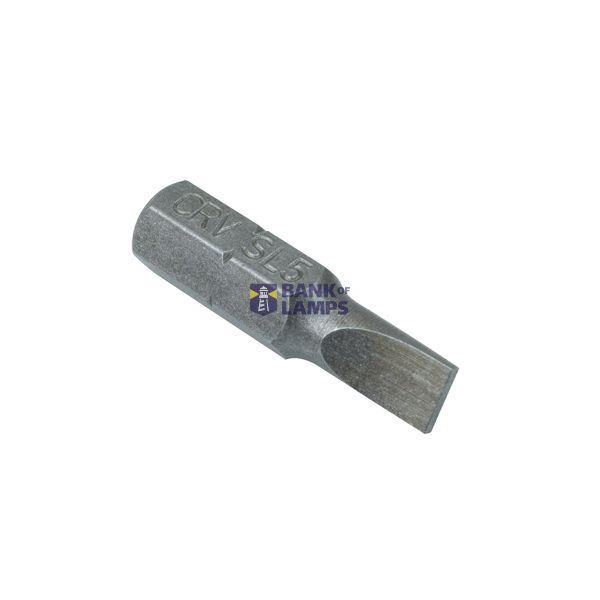 Bits，25mm，SL5 1/4" ，6150CRV (10 pcs) image 2