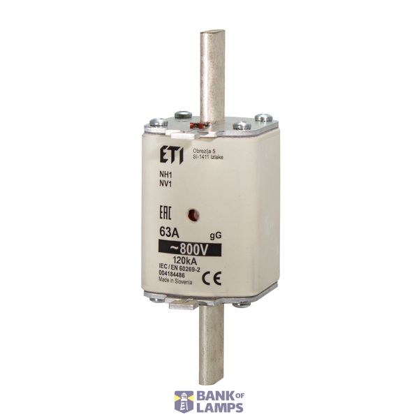 NH1 gG 40A/800V image 1