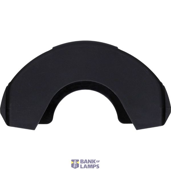 Protective Combination Cutting Guard, Clip-on Plastic 115 mm image 1