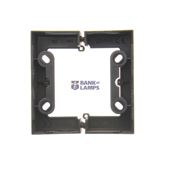 HDMI double socket, cream white/electro white image 1