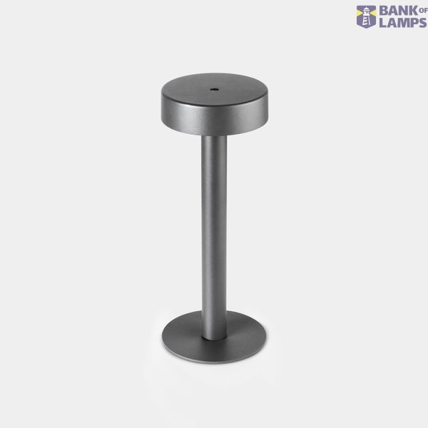 Table lamp IP65 Orbit Rechargeable Covered LED 1.5W LED neutral-white 4000K TOUCH DIMMING Gold 108lm image 1