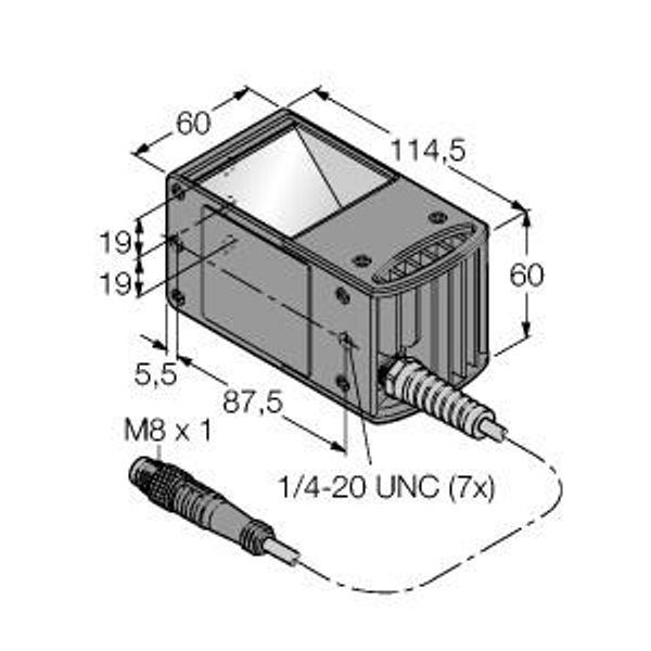 Vision System Axial Lighting   LEDIO50M-D image 1