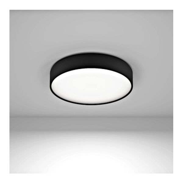 Round 90 ABL 23,4W 2659lm 940 OP on/off black -450 image 1
