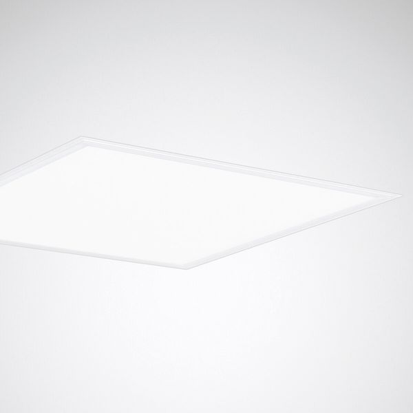 Recessed luminaires Valineo MultiLumen 4 Prisms White square ETDD 34W 4300lm Wide reduced glare UGR19 (W19) IK03 3 SDCM 8422951 image 1