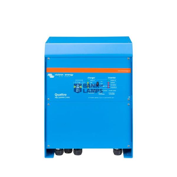 Victron Energy Power inverter / charger Quattro 24/5000/120-100/100 230V VE.Bus image 1