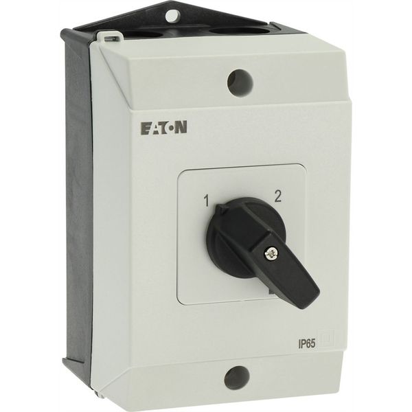 T0-4-11/I1 Multi-speed switches, T0, 20 A, surface mounting, 4 contact unit(s), Contacts: 8, 90 °, maintained, Without 0 (Off) position, 1-2, Design number 11 image 16
