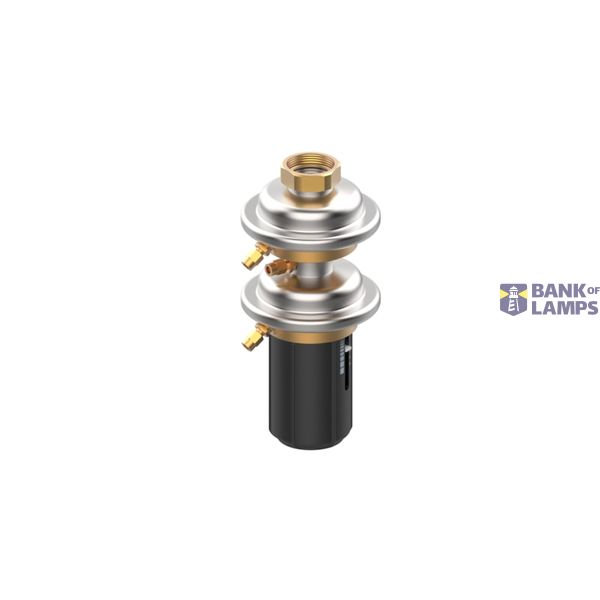 Actuators and adjustment parts, For product type: AVPQ4, 0.20 bar - 1.00 bar, Mounting version: Flow image 1