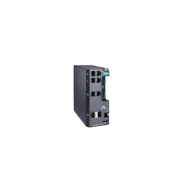 MOXA – EDS-4008-4P-2GT-2GS-LVA – Managed Gigabit Ethernet switch with 4 10/100BaseT(X) ports image 1