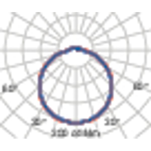 DROP 22 LED SMD 11W 4000K BLACK image 7