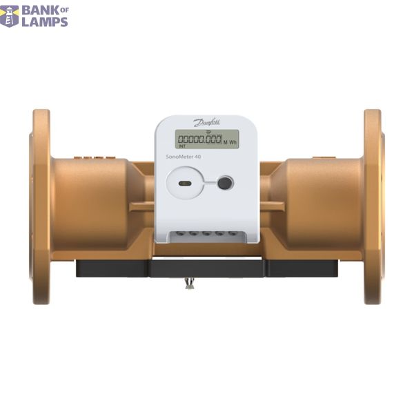 Energy meters, SonoMeter 40, 65 mm, qp [m³/h]: 25.0, Heating, battery 2 x AA-cell, M-Bus, No interface module image 1