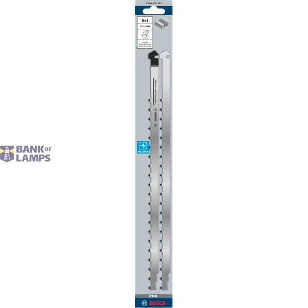 2-piece TC saw blade set TF 350 NHM 2 pcs. image 2