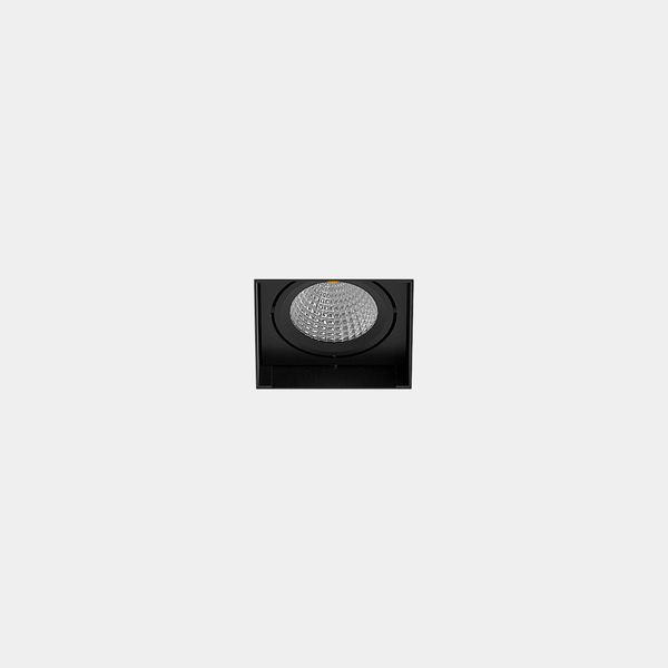 Downlight MULTIDIR TRIMLESS SMALL 10.7W LED warm-white 2700K CRI 90 24.5º Black IN IP20 / OUT IP54 1087lm image 1