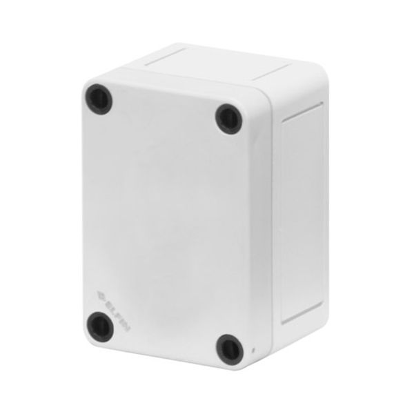 Polystyrene push-button enclosure 64x94x57, undrilled image 1