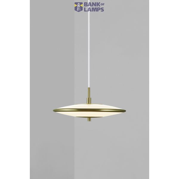 Blanche 32 | Pendant | Brass image 3
