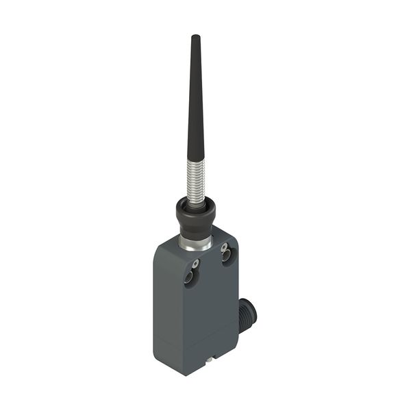 Modular prewired switch with spring rod with plastic pin image 1